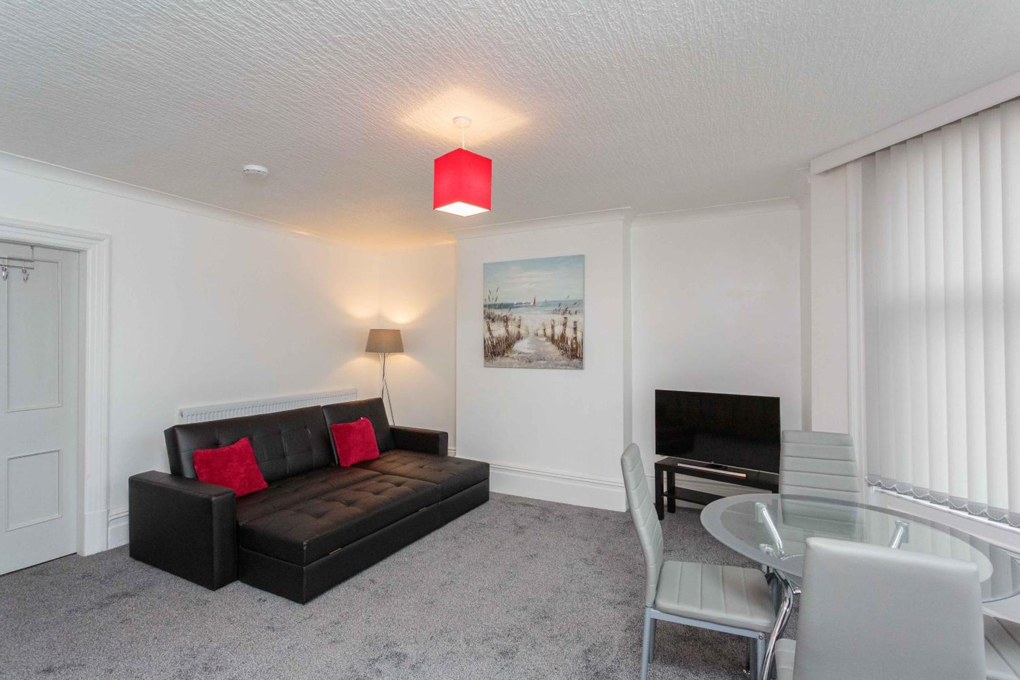 Cherry Property - Berry Apartments ブラックプール 部屋 写真