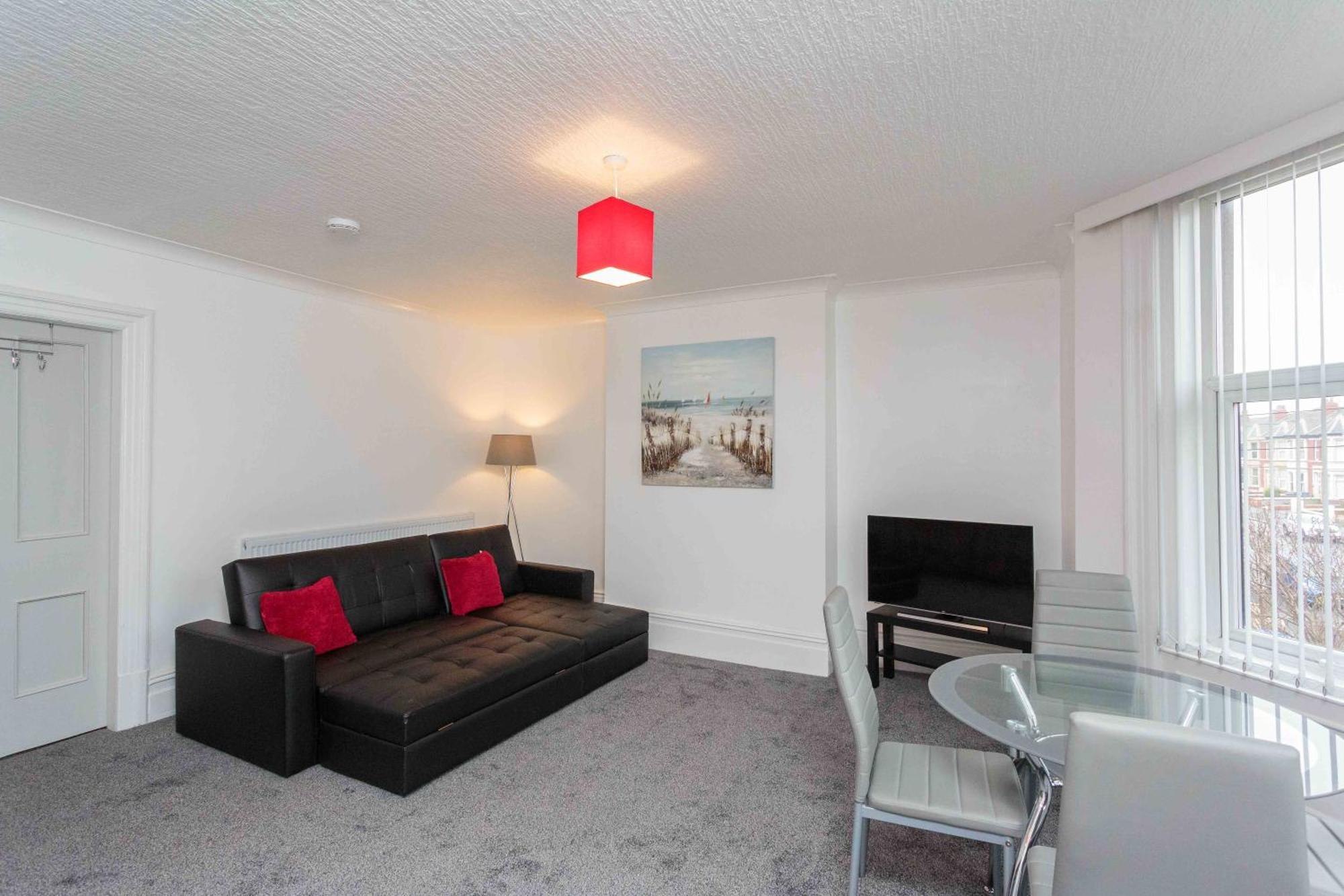 Cherry Property - Berry Apartments ブラックプール 部屋 写真